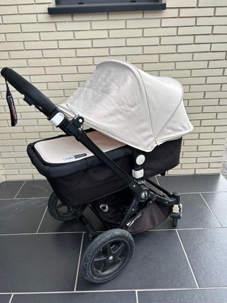 Bugaboo Camaleón 3 + funda con saco y capota 