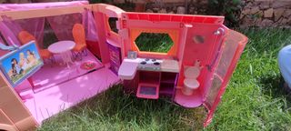 Autocaravana Barbie