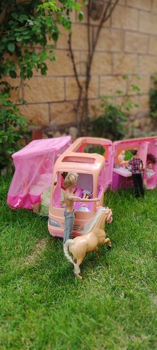 Autocaravana Barbie