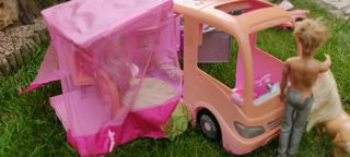 Autocaravana Barbie