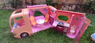 Autocaravana Barbie