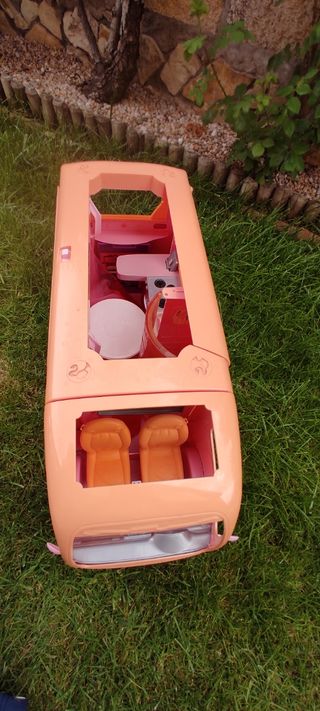 Autocaravana Barbie