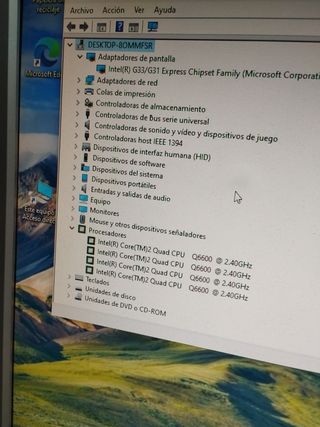 ordenador completo hp