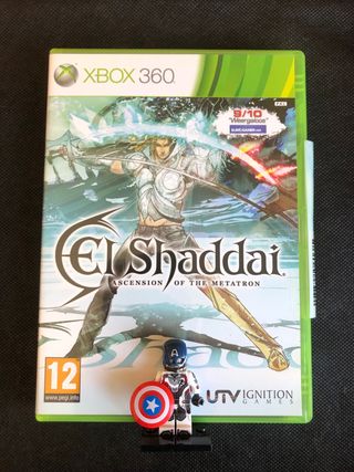 El Shaddai Ascensión of the Metatron