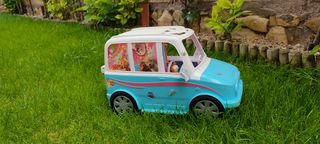 Coche desplegable barbie