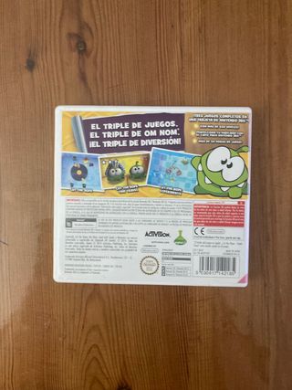 Cut The rope - nintendo 3DS