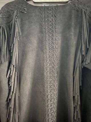 Americana flecos Zara 