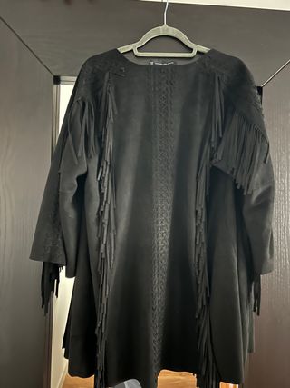 Americana flecos Zara 