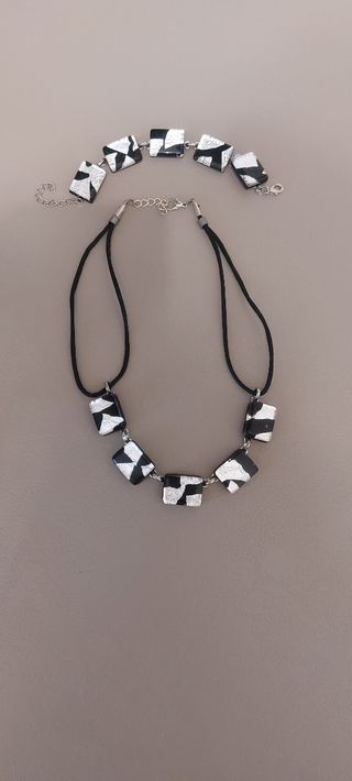 parure collana e bracciale