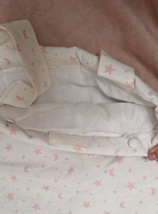 Bolso de tela acolchado para carro bebe