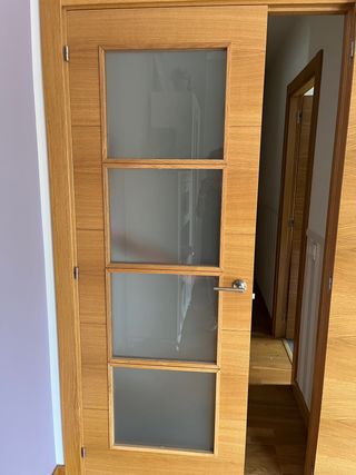 Puerta madera 