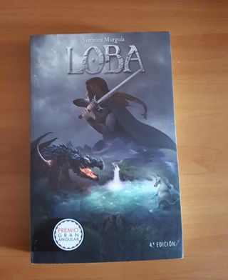 LIBRO NUEVO Loba de Verónica Murguía