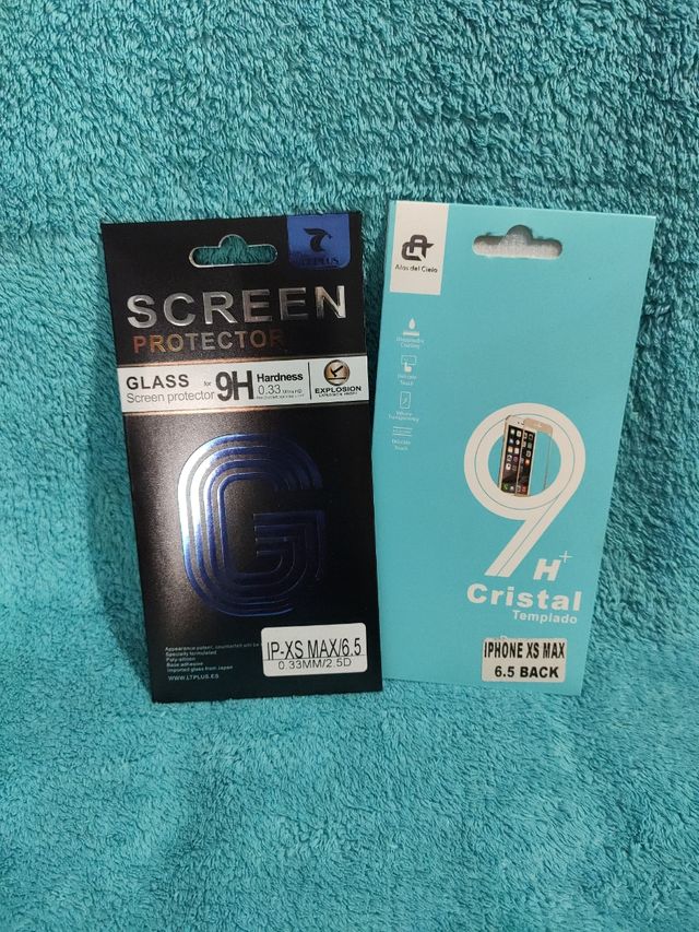 Vetro temperato per iPhone XS Max