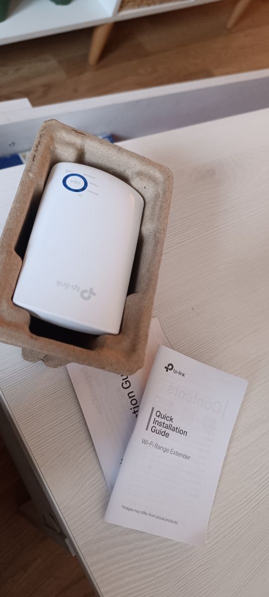 Amplificador red wifi