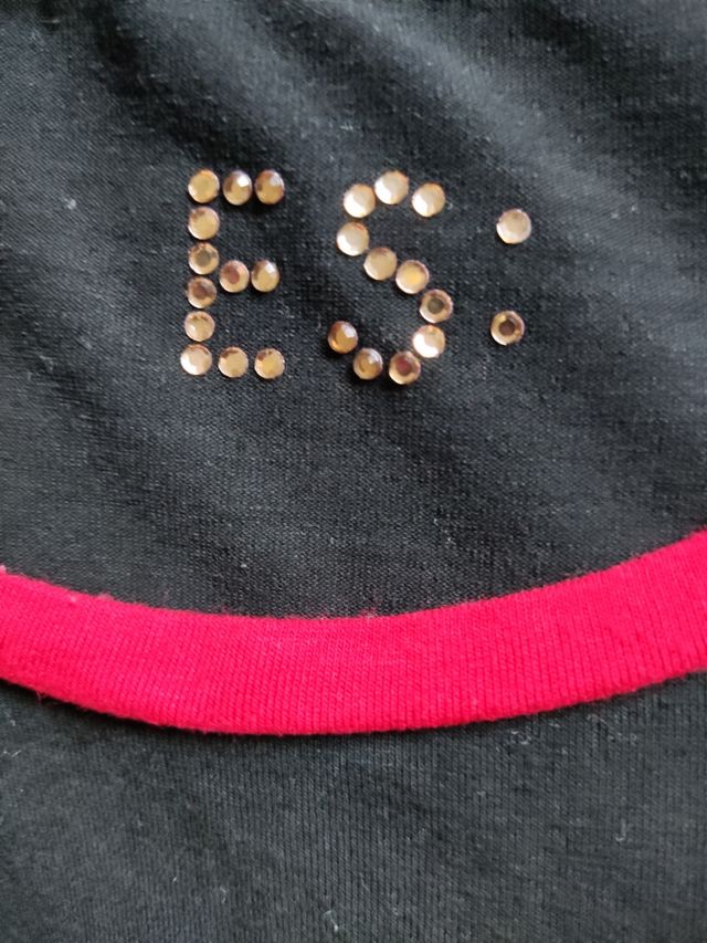 Camiseta de punto talla M/L pecho 54cm