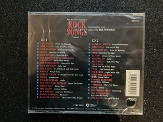 The All Time Greatest Rock Songs Volume 1 CDDOBLE 