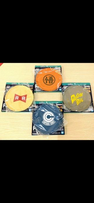 Platos Dragon Ball Ichiban kuji japon