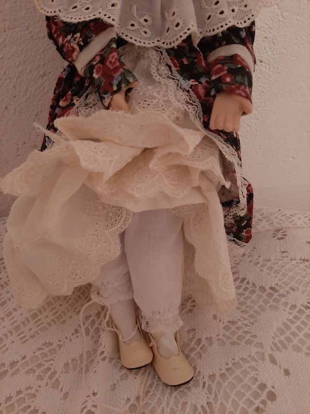 Muñeca porcelana nueva