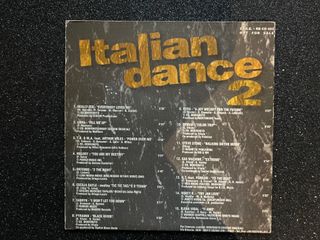 Italian Dance 2 CDALBUM NUEVO PROMO