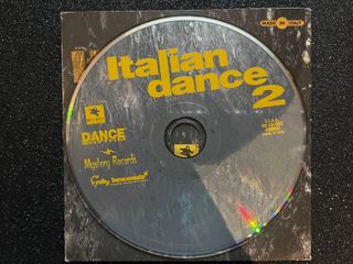 Italian Dance 2 CDALBUM NUEVO PROMO