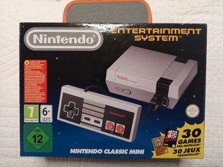 Nintendo NES Clásic Mini+mando extra.