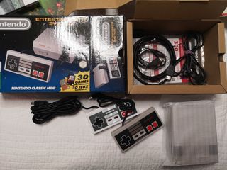 Nintendo NES Clásic Mini+mando extra.