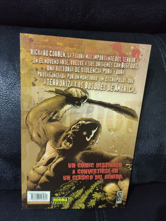 BIGFOOT DE RICHARD CORBEN