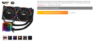 Kit Xeon E5 2678 V3 32GB Ram refrigeración liquida