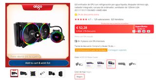 Kit Xeon E5 2678 V3 32GB Ram refrigeración liquida