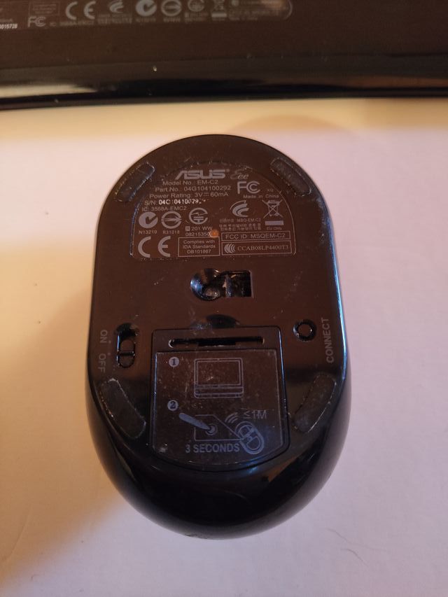 eee pc tastiera e mouse EK-C2 EM-C2