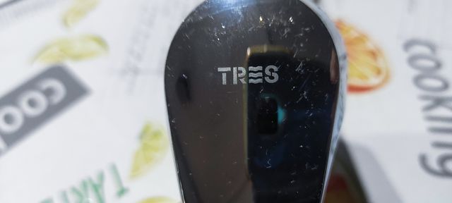 Grifo monomando cromado para bidé