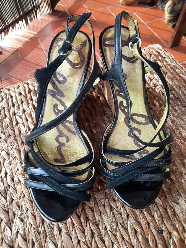 Sandalias cuña Replay T-37