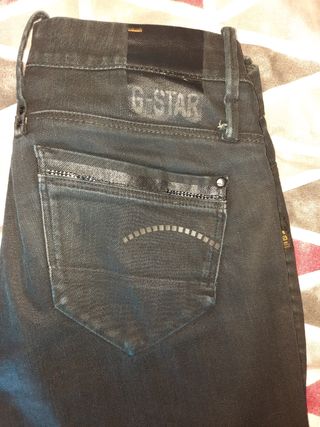 vaqueros G-star talla 38