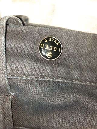 vaqueros G-star talla 38