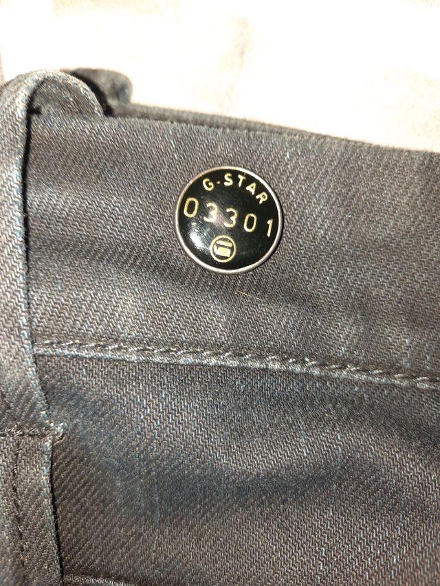 vaqueros G-star talla 38