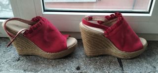 Scarpe con zeppa
