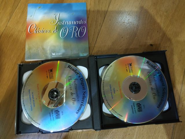 CDs precio a convenir desde 1 euro