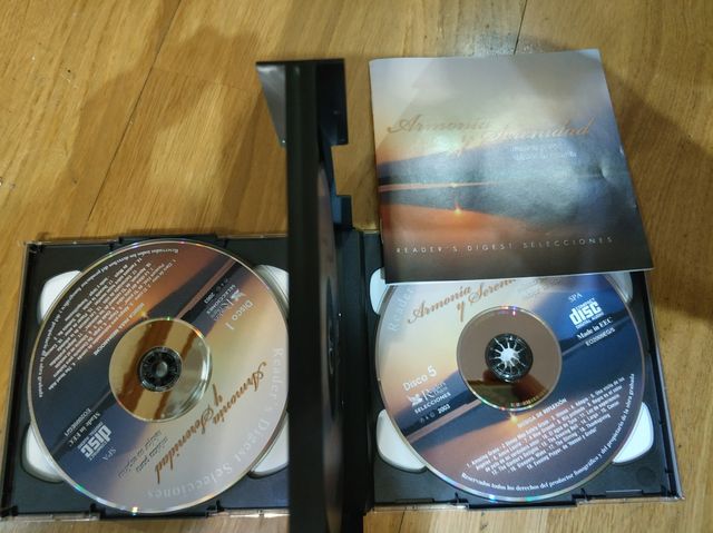 CDs precio a convenir desde 1 euro