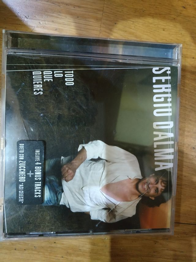 CDs precio a convenir desde 1 euro