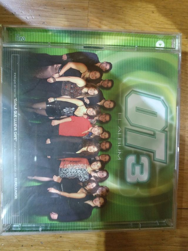 CDs precio a convenir desde 1 euro