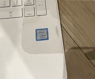 Portátil hp Intel Core 5 7 generación