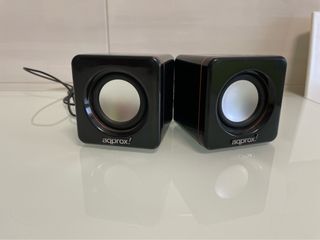 Altavoces para ordenador por USB