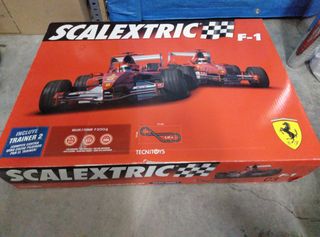 Caja vacía Scalextric F1