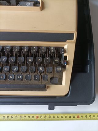 máquina de escribir