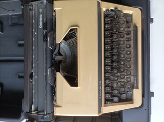 máquina de escribir