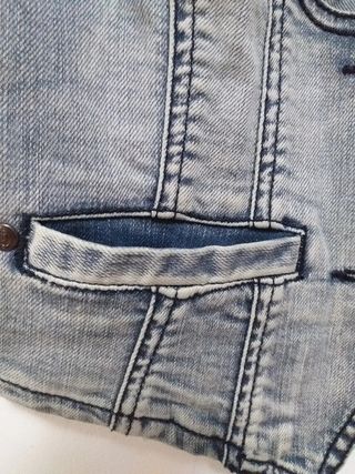 Vest. Chaleco vaquero