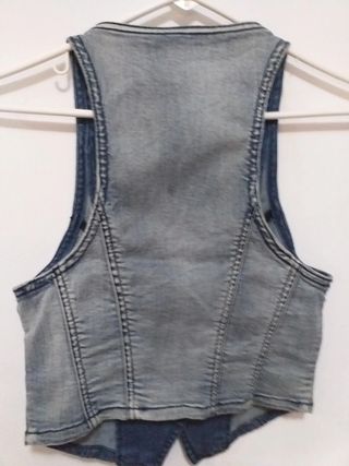 Vest. Chaleco vaquero