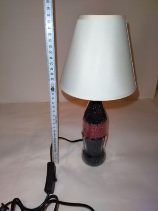 Lampada in stile Coca-cola