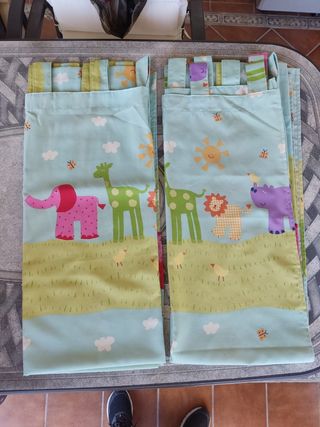 CORTINAS INFANTILES