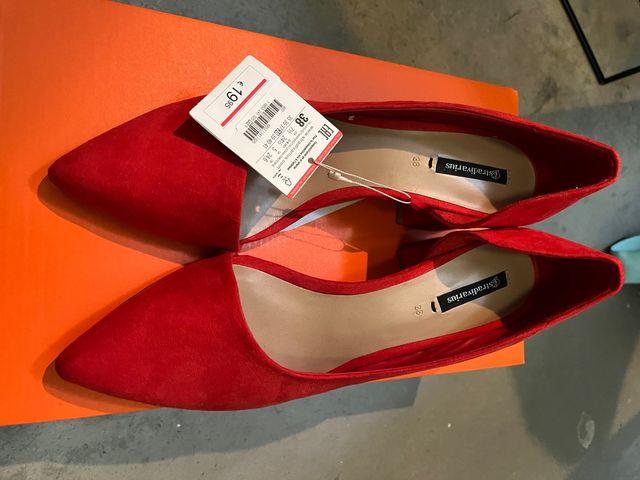 Zapatos mujer Sestradivarius talla 38